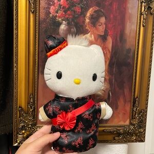 Like new vintage 90’s hello kitty Chinese plush